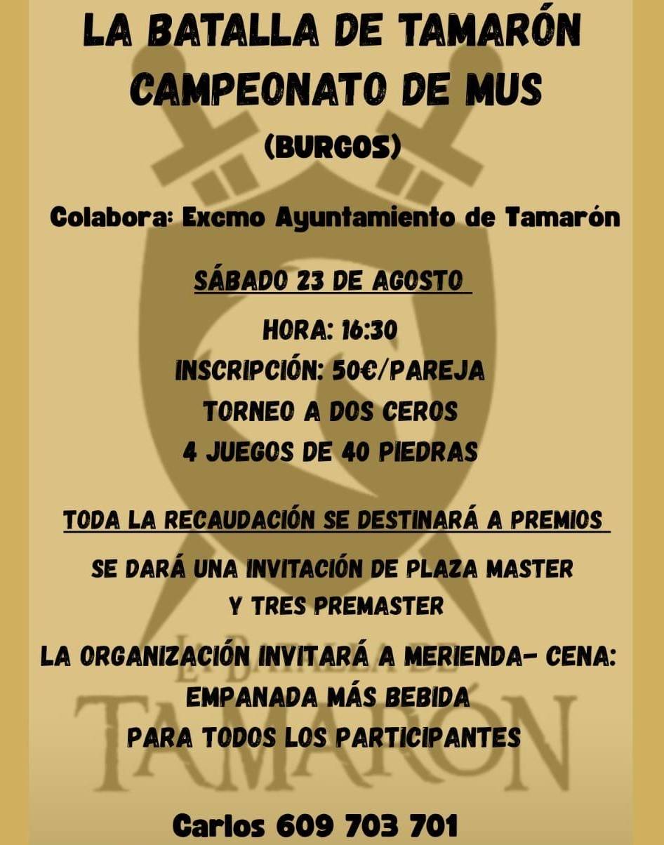 Campeonato Mus Tamarón